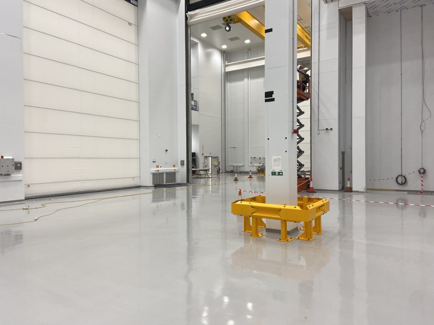 Central Flooring installs anti-static flooring system for Mace at Harwell Innovation Campus