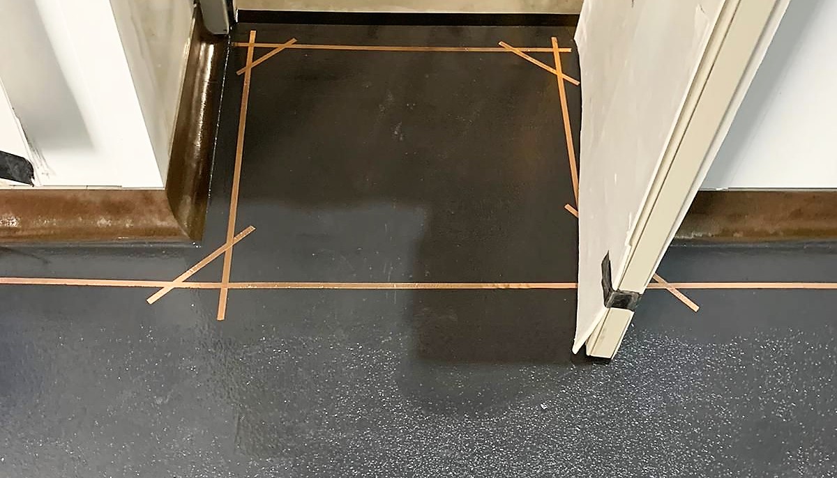 ESD Resin Flooring Installation image